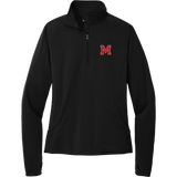 Mount St. Charles Ladies Sport-Wick Stretch 1/4-Zip Pullover