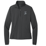 Hard Edge Hockey Ladies Sport-Wick Stretch 1/4-Zip Pullover