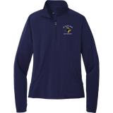 Delaware Jr. Blue Hens Ladies Sport-Wick Stretch 1/4-Zip Pullover