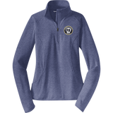 PA Brick Ladies Sport-Wick Stretch 1/4-Zip Pullover