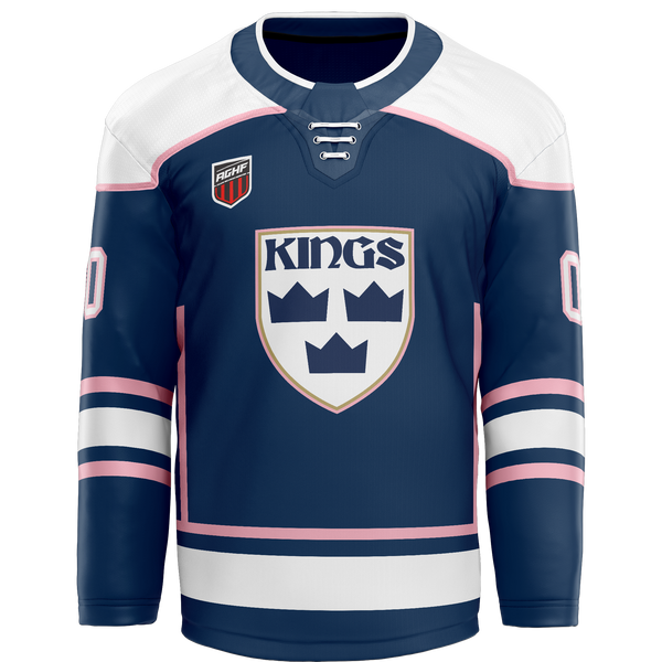 Lady Kings Youth Player Sublimated Jersey