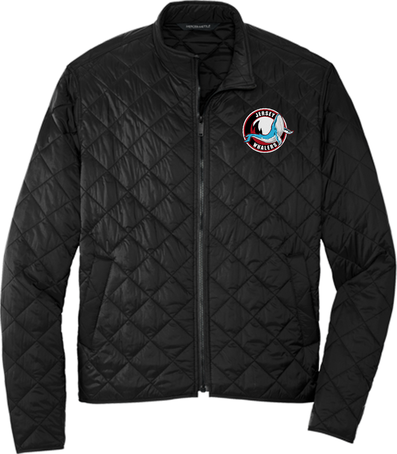 Jersey Shore Whalers Mercer+Mettle Quilted Full-Zip Jacket