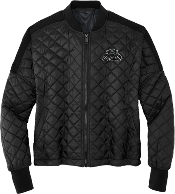 Igloo Jaguars Mercer+Mettle Womens Boxy Quilted Jacket