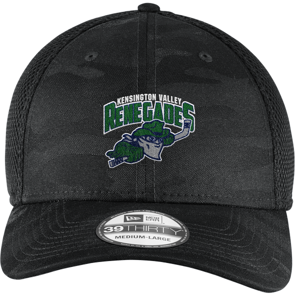 Kensington Valley Renegades New Era Tonal Camo Stretch Tech Mesh Cap
