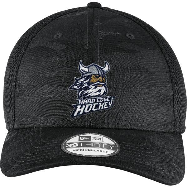 Hard Edge Hockey New Era Tonal Camo Stretch Tech Mesh Cap