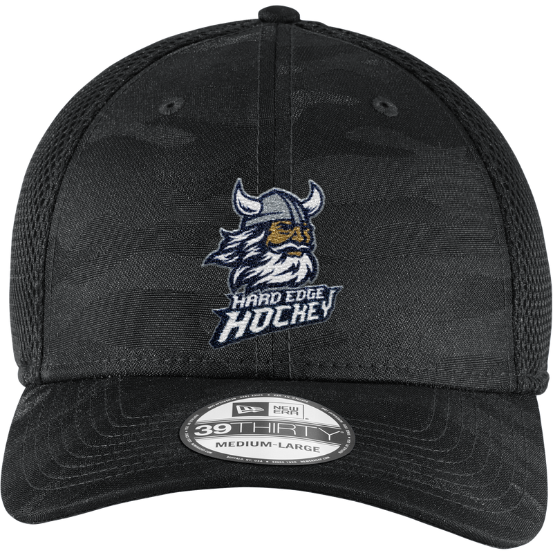 Hard Edge Hockey New Era Tonal Camo Stretch Tech Mesh Cap