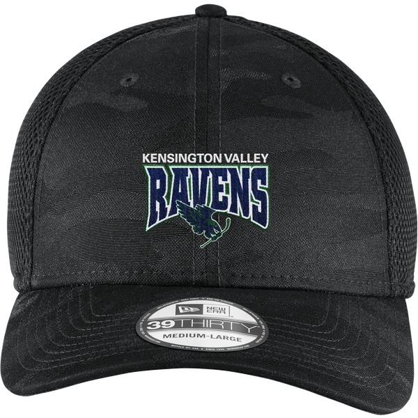Kensington Valley Ravens New Era Tonal Camo Stretch Tech Mesh Cap