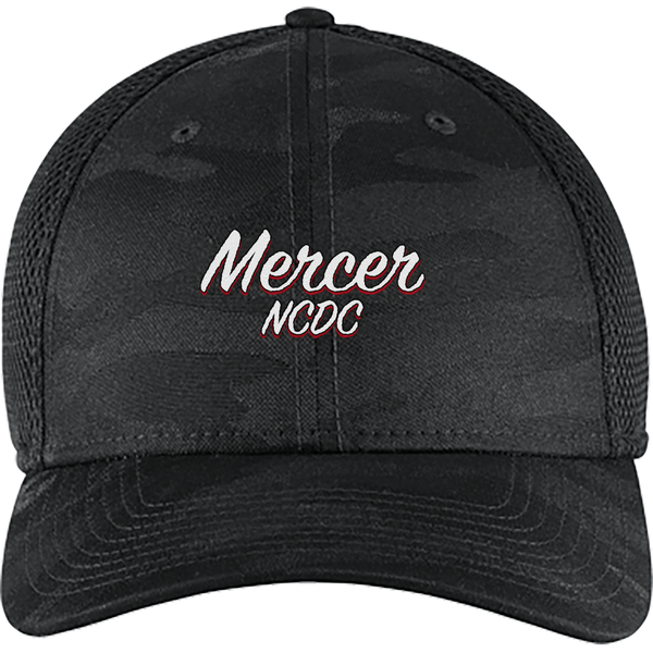 Mercer NCDC New Era Tonal Camo Stretch Tech Mesh Cap