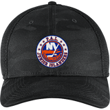 PAL Jr. Islanders New Era Tonal Camo Stretch Tech Mesh Cap