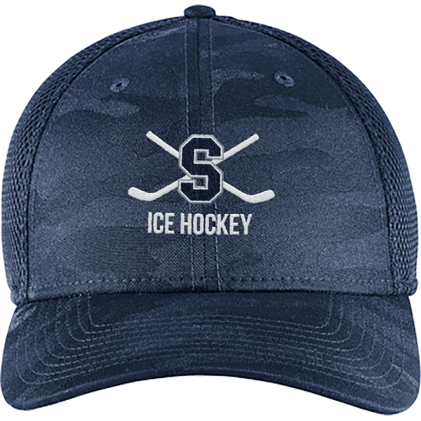 Midd South Hockey New Era Tonal Camo Stretch Tech Mesh Cap