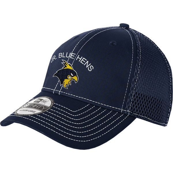 Delaware Jr. Blue Hens New Era Stretch Mesh Contrast Stitch Cap