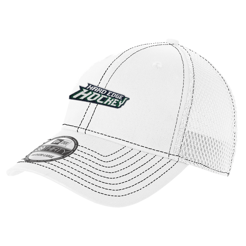 Hard Edge Hockey New Era Stretch Mesh Contrast Stitch Cap