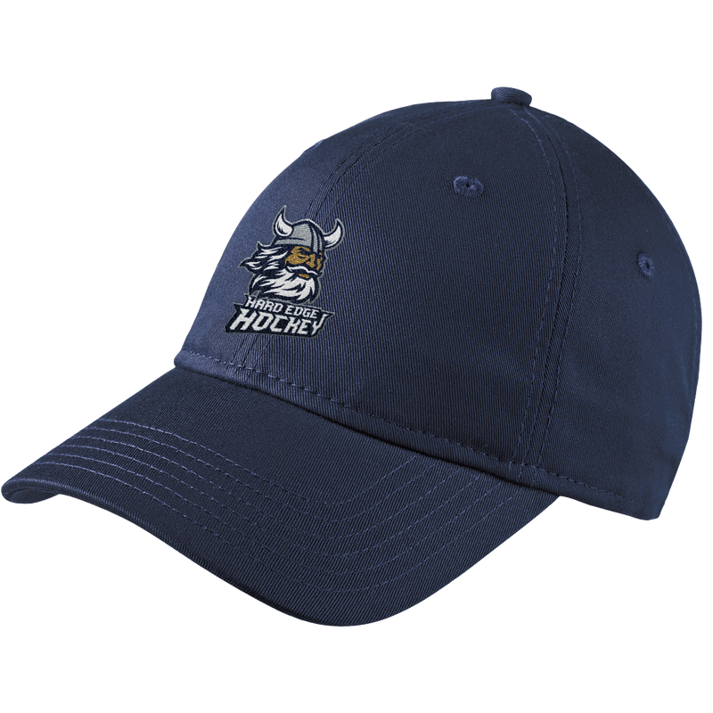 Hard Edge Hockey New Era Adjustable Unstructured Cap