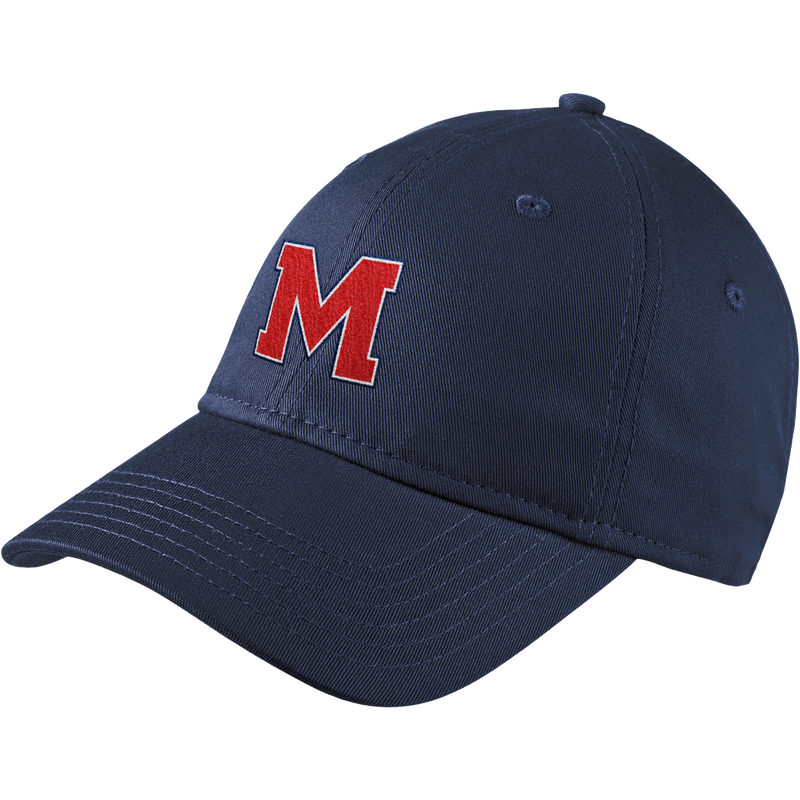 Mount St. Charles New Era Adjustable Unstructured Cap