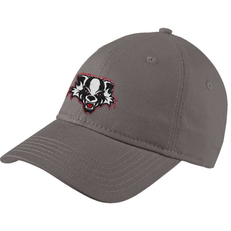 Scary Badgers New Era Adjustable Unstructured Cap