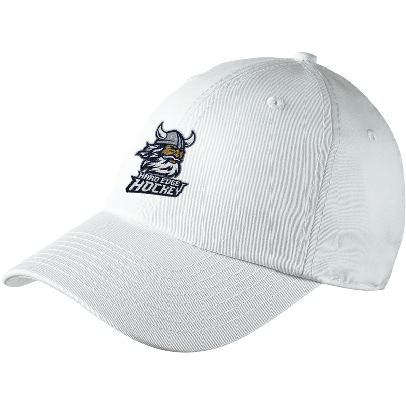 Hard Edge Hockey New Era Adjustable Unstructured Cap