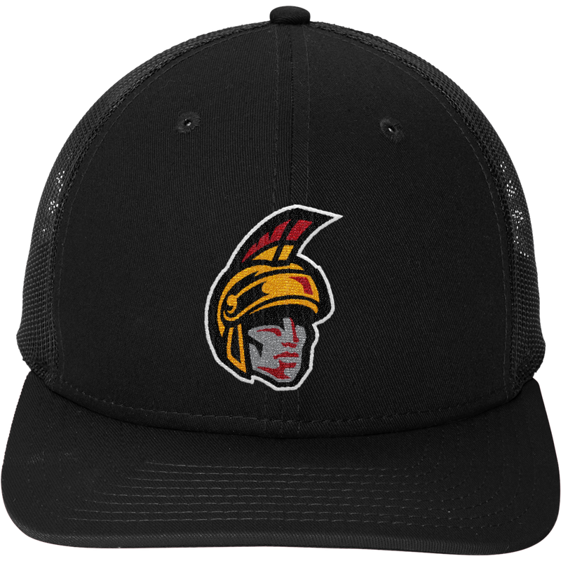 Seacoast Spartans (SPA) New Era Snapback Low Profile Trucker Cap