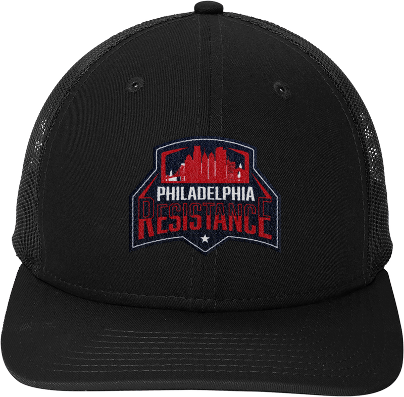 Philadelphia Resistance New Era Snapback Low Profile Trucker Cap