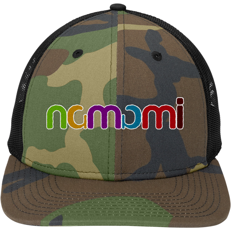 Namami New Era Snapback Low Profile Trucker Cap