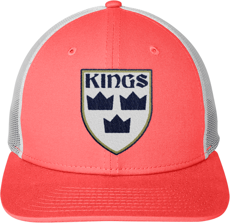 North Jersey Kings New Era Snapback Low Profile Trucker Cap