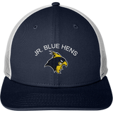 Delaware Jr. Blue Hens New Era Snapback Low Profile Trucker Cap