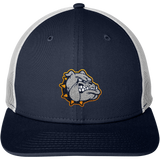 Chelsea Bulldogs New Era Snapback Low Profile Trucker Cap