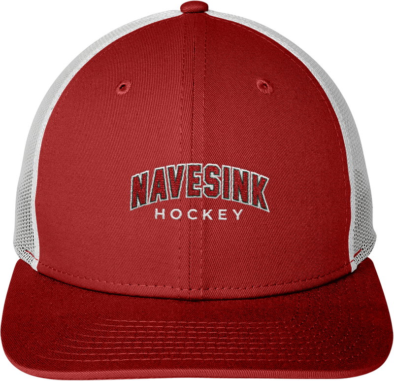 Navesink New Era Snapback Low Profile Trucker Cap