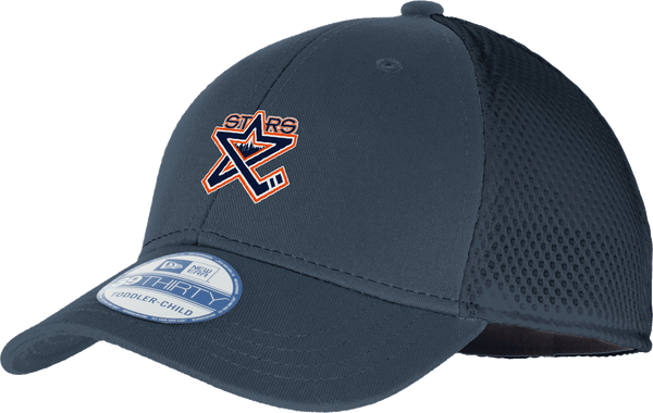 NY Stars New Era Youth Stretch Mesh Cap