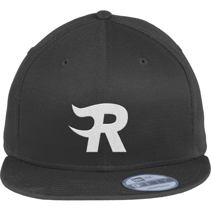 Charlotte Rush New Era Flat Bill Snapback Cap