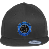 Black Bear National Academy New Era Flat Bill Snapback Cap