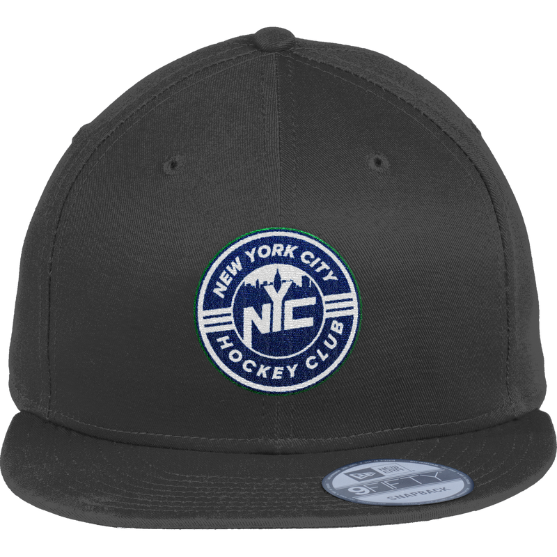 NYC Hockey Club New Era Flat Bill Snapback Cap