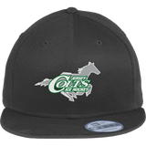 NJ Colts New Era Flat Bill Snapback Cap