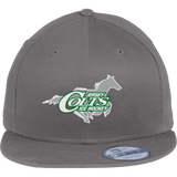 NJ Colts New Era Flat Bill Snapback Cap