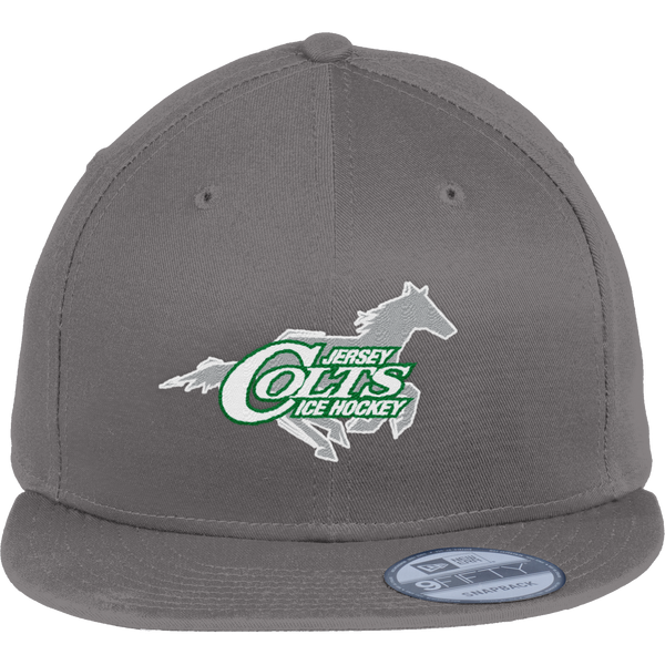 NJ Colts New Era Flat Bill Snapback Cap