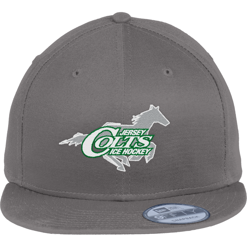 NJ Colts New Era Flat Bill Snapback Cap