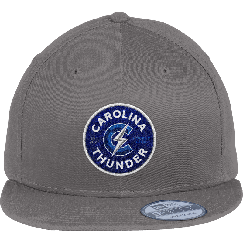 Carolina Thunder New Era Flat Bill Snapback Cap