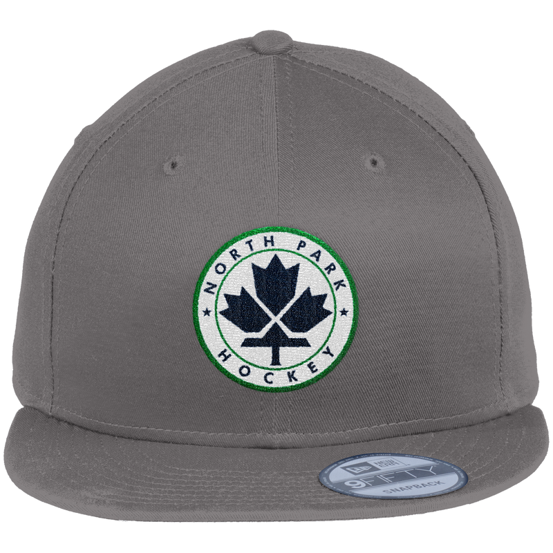 North Park Hockey New Era Flat Bill Snapback Cap