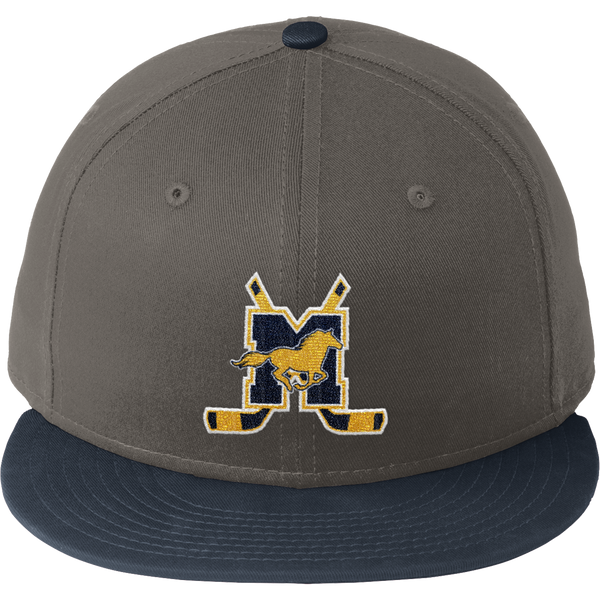 Marlboro Hockey New Era Flat Bill Snapback Cap
