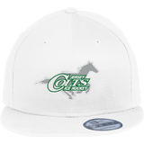 NJ Colts New Era Flat Bill Snapback Cap