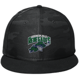 Kensington Valley Renegades New Era Camo Flat Bill Snapback Cap