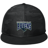 Kensington Valley Ravens New Era Camo Flat Bill Snapback Cap