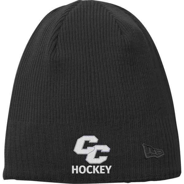 Curry College New Era Knit Beanie