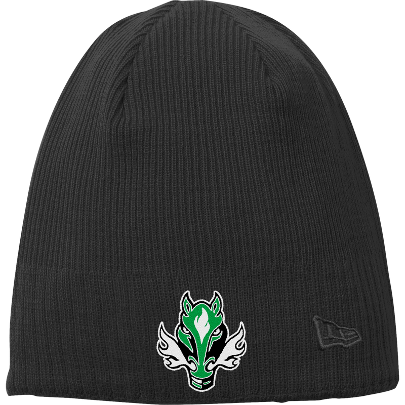 Jersey Mustangs New Era Knit Beanie