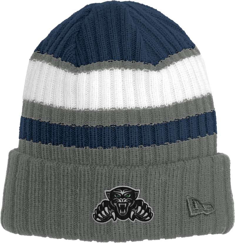 Igloo Jaguars New Era Ribbed Tailgate Beanie