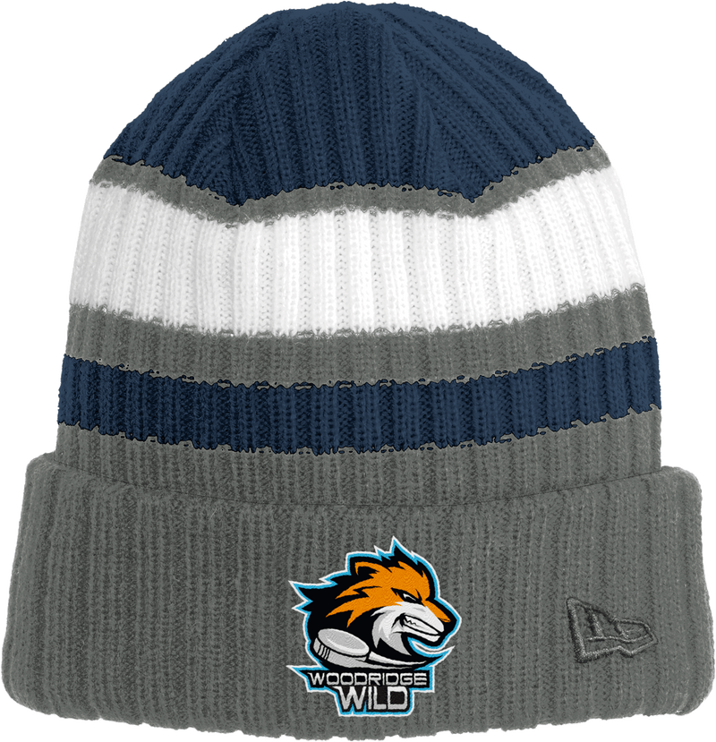 Woodridge Wild New Era Ribbed Tailgate Beanie