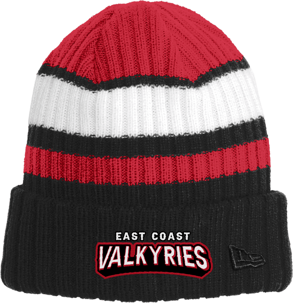 NJ Valkyries New Era Ribbed Tailgate Beanie