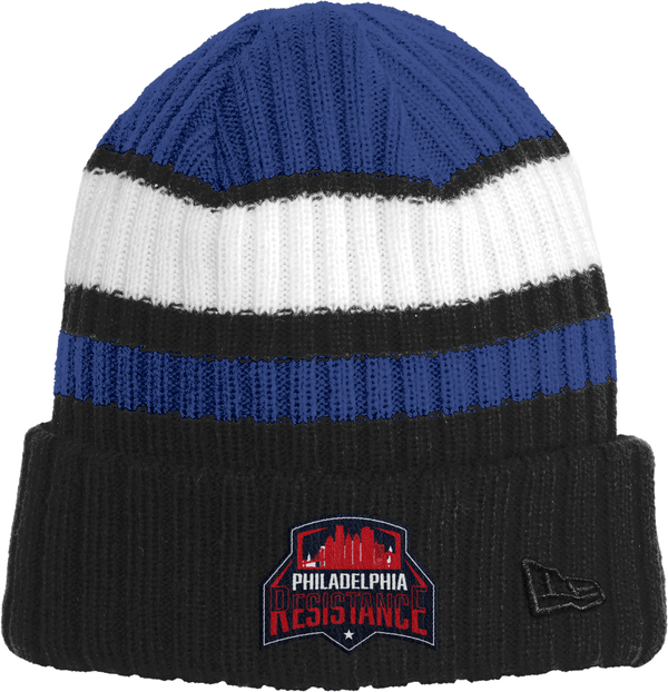 Philadelphia Resistance New Era Ribbed Tailgate Beanie