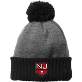 NJ Raiders New Era Colorblock Cuffed Beanie