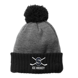 Midd South Hockey New Era Colorblock Cuffed Beanie