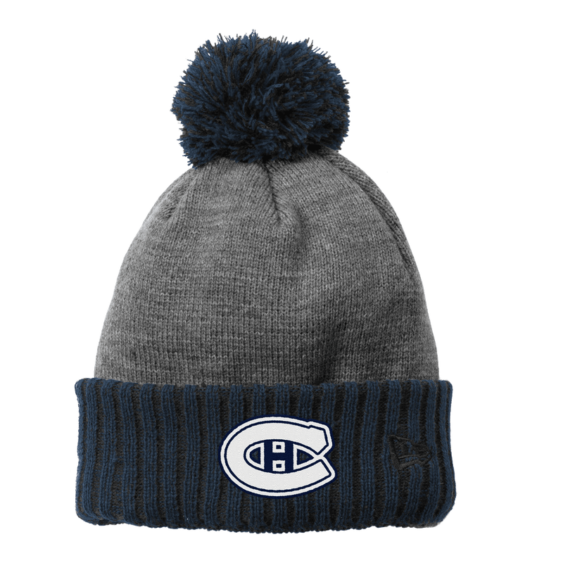 Chatham Hockey New Era Colorblock Cuffed Beanie